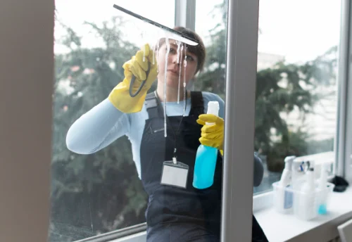 Nettoyage de vitres intérieures et extérieures à Castella